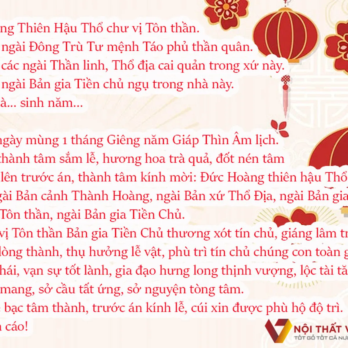 Khấn Mùng 1 Tết Đúng Cách Để Gặp Nhiều May Mắn