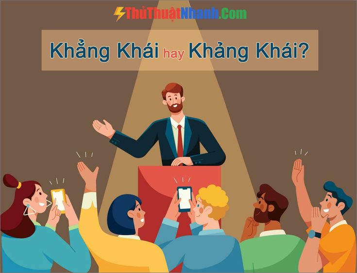 Khẳng khái là gì?