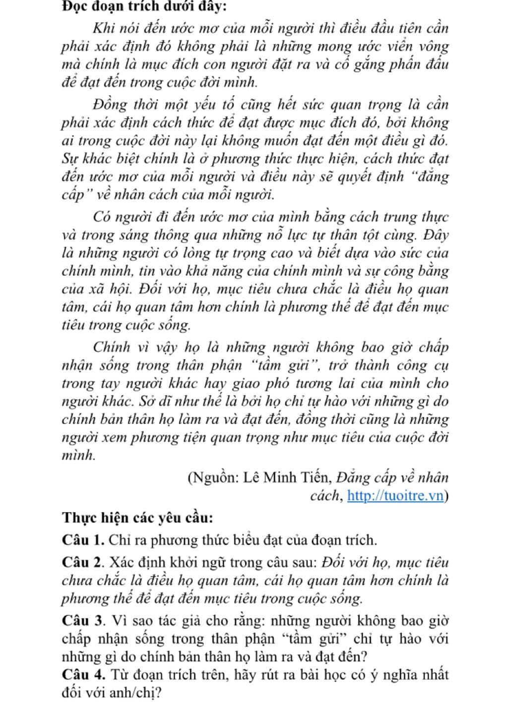 Vì sao những người không bao giờ chấp nhận sống trong thân phận tầm gửi? Gallery 2