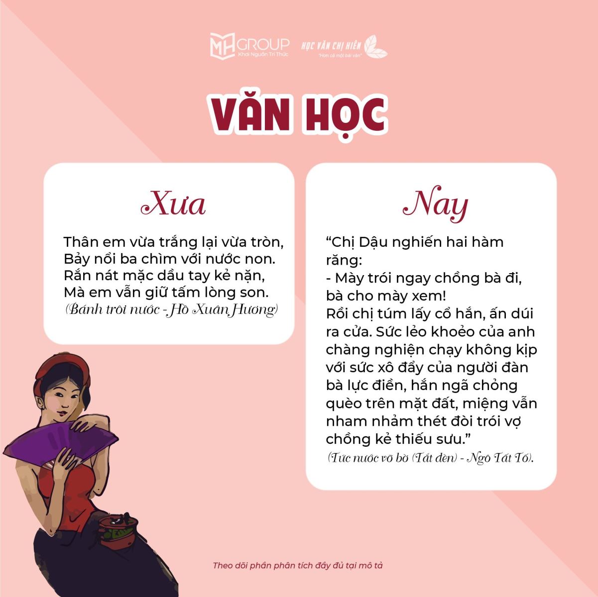 Thơ về thân phận người phụ nữ xưa: Gánh nặng truyền thống và khát vọng tự do Gallery 2