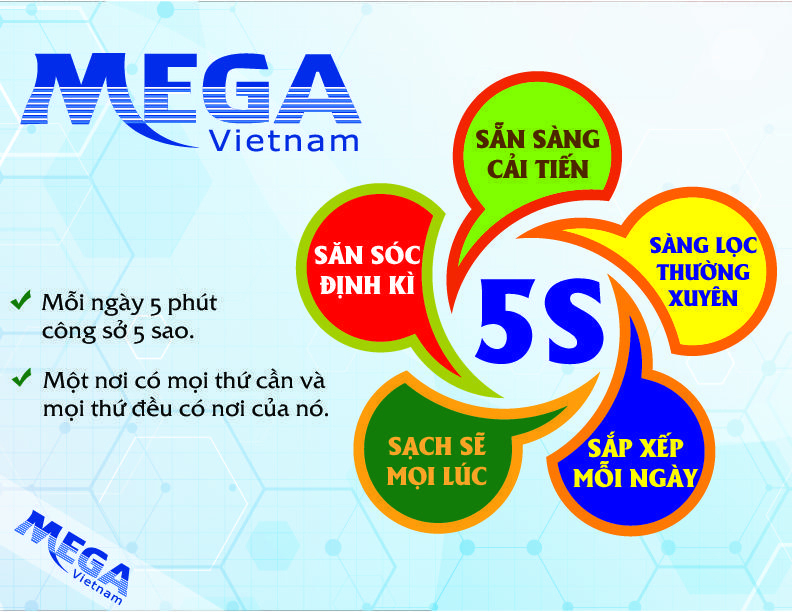 Khẩu hiệu 5S là gì? Áp dụng 5S hiệu quả trong công việc và cuộc sống