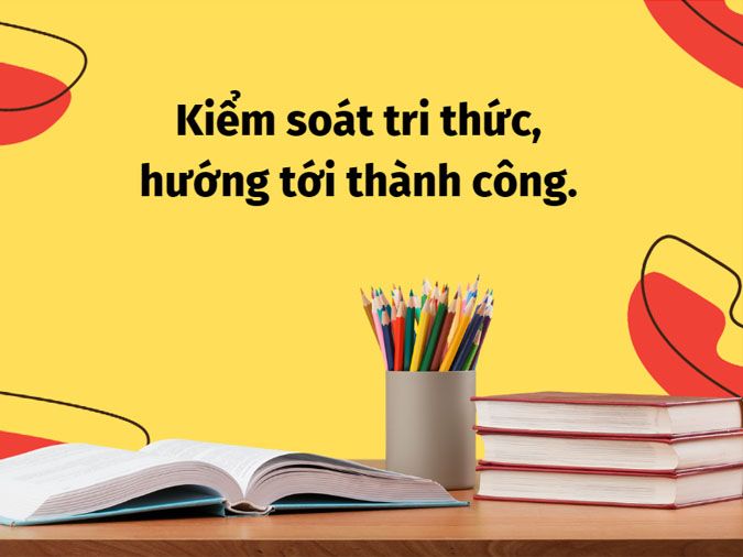 Khẩu hiệu về học tập: Những câu nói truyền cảm hứng Gallery 2