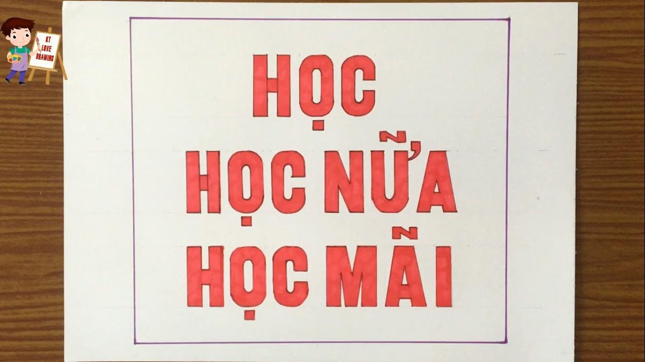 Học Học Nữa Học Mãi