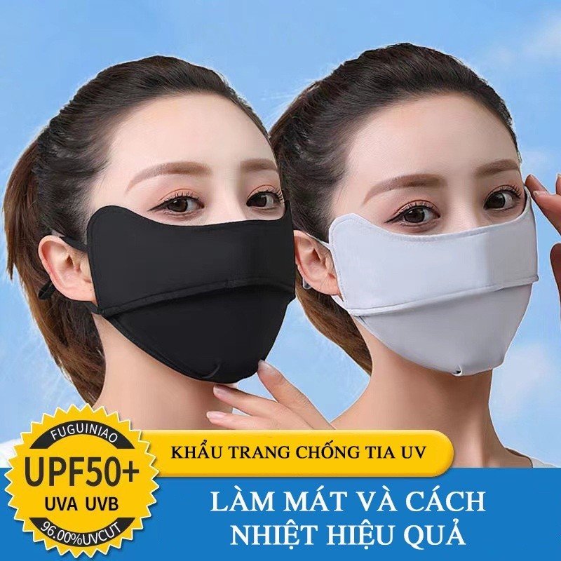 Khẩu Trang Chống Tia UV Tốt Nhất
