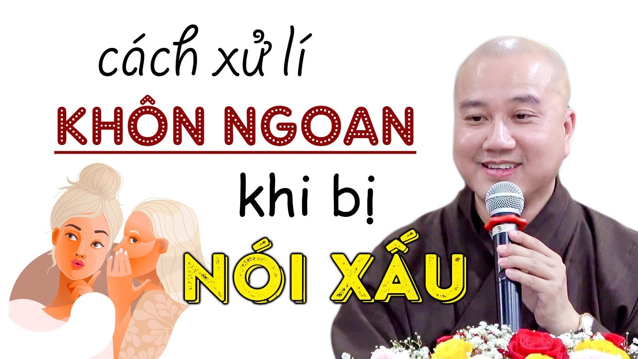 Khi bị người khác nói xấu: Cách ứng phó hiệu quả và khôn ngoan