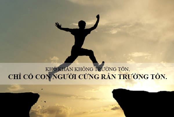 Khi Gặp Khó Khăn Trong Cuộc Sống, Bạn Nên Làm Gì?