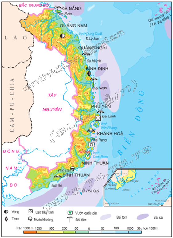 Khí hậu Duyên hải Nam Trung Bộ