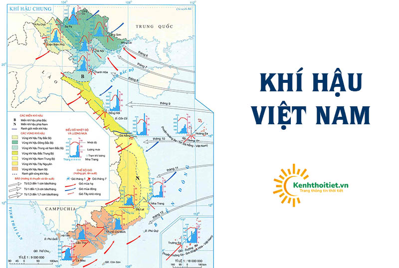 Khí hậu Việt Nam: Đặc điểm, vùng miền và ảnh hưởng