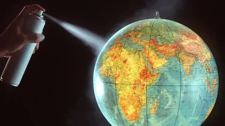 Khí Làm Thủng Tầng Ozone