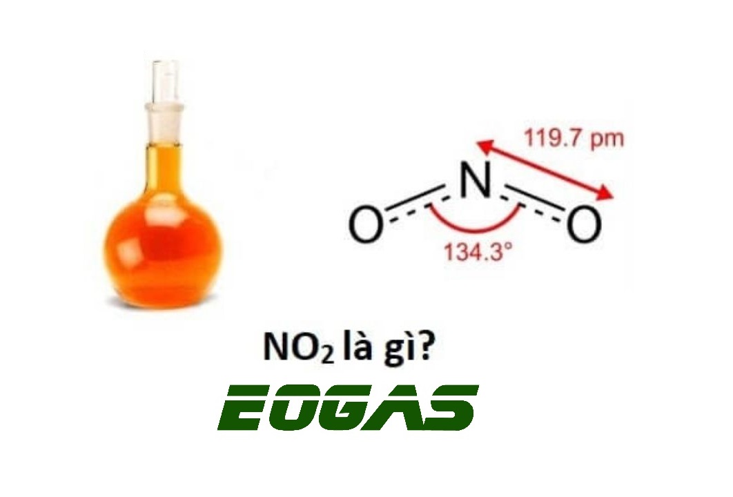 Khí màu nâu đỏ là khí gì?