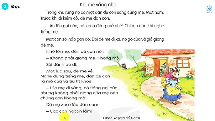Khi Mẹ Vắng Nhà Lớp 1: Những Điều Cần Biết