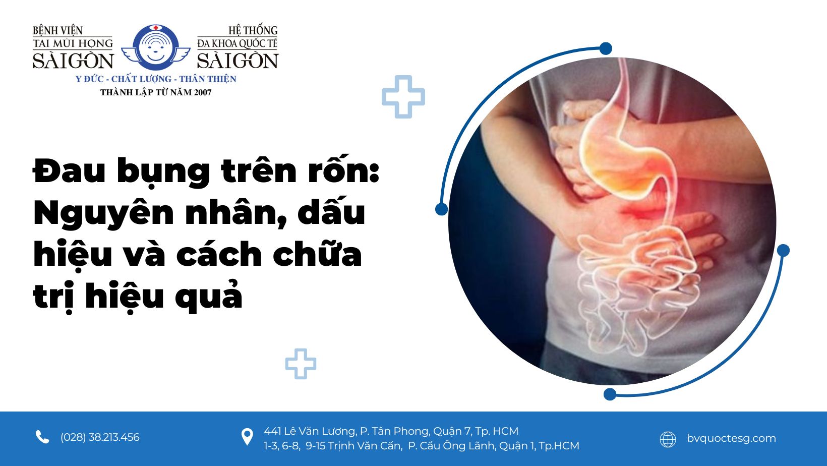 Đau bụng trên rốn: Nguyên nhân và cách xử trí Gallery 2