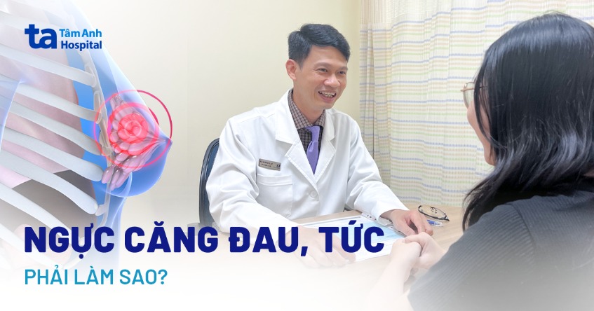 Ngực căng đau là hiện tượng gì? Gallery 2