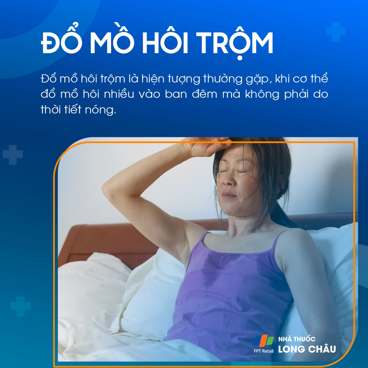 Ra mồ hôi trộm khi ngủ ở người lớn Gallery 2