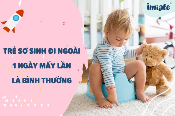 Trẻ sơ sinh đi ngoài nhiều lần 1 ngày Gallery 2