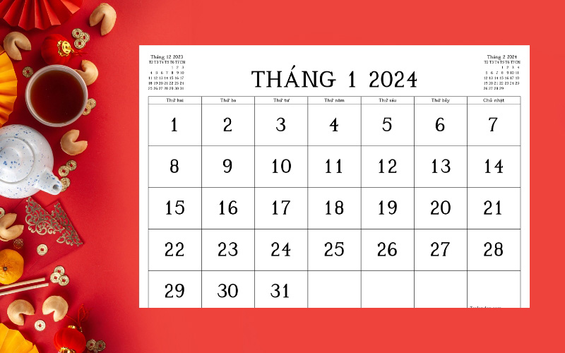 Khi nào đến Tết Nguyên Đán?