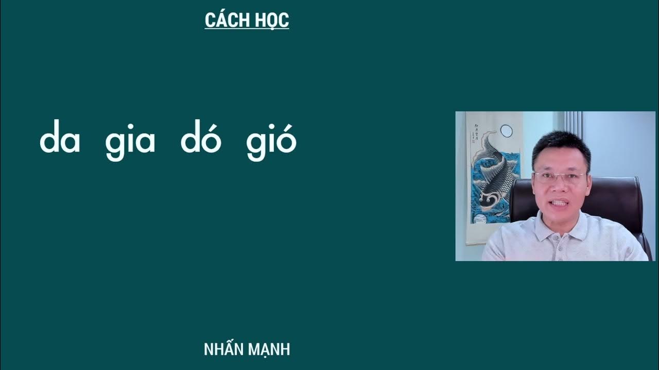 Khi nào dùng "d" khi nào dùng "gi"?