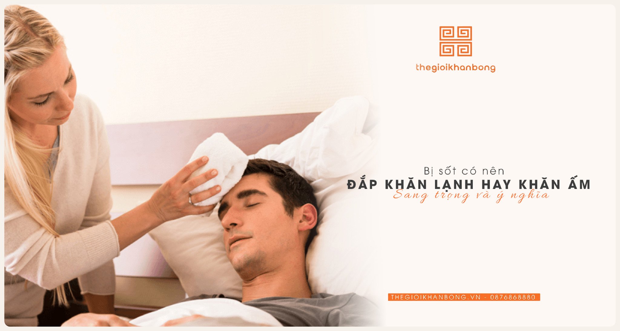 Bị sốt có nên đắp khăn lạnh lên trán? Gallery 1