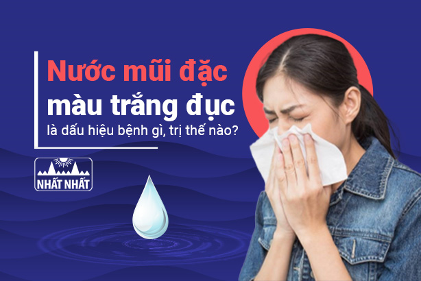 Nước Mũi Màu Trắng: Nguyên Nhân và Cách Xử Lý Gallery 2