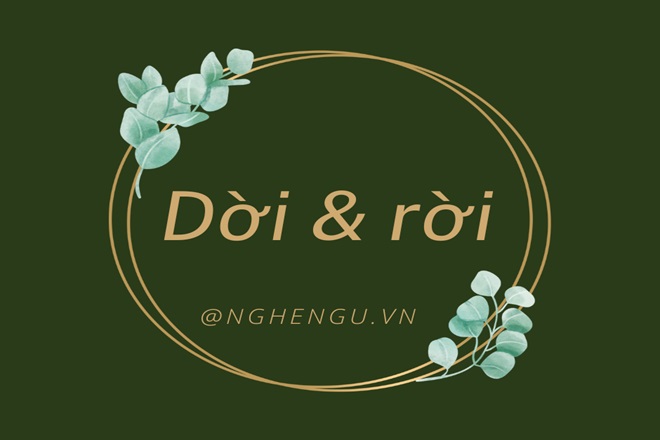 Dời xa hay Rời xa? Gallery 2