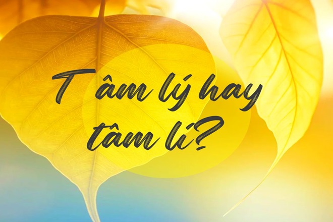 Tâm lý hay Tâm lí? Sự khác biệt và cách sử dụng đúng Gallery 2