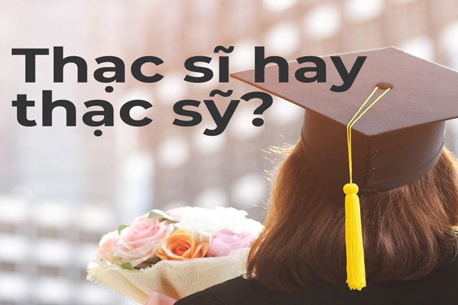 Thạc sĩ hay Thạc sỹ? Gallery 2
