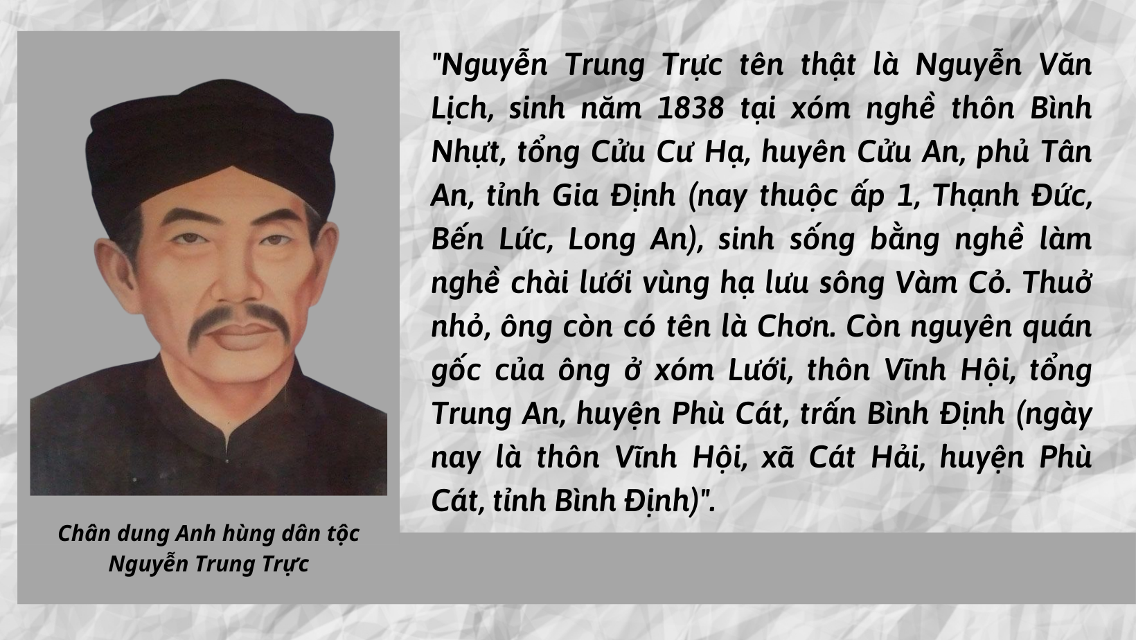 Khi nào người Tây nhổ hết cỏ nước Nam?