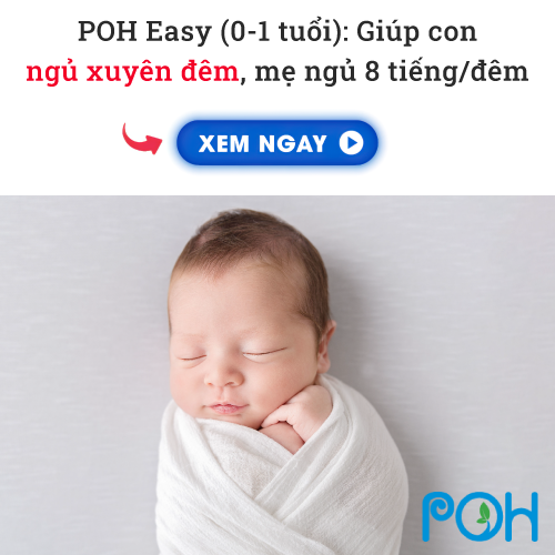 Khi nào trẻ tự ngủ không cần ru?