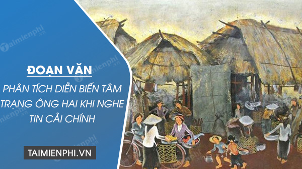 Khi nghe tin làng được cải chính