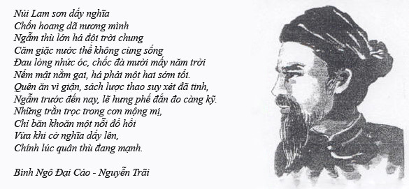 Nguyễn Trãi: Làm thơ và đánh giặc - Tài năng kiệt xuất của lịch sử Việt Nam
