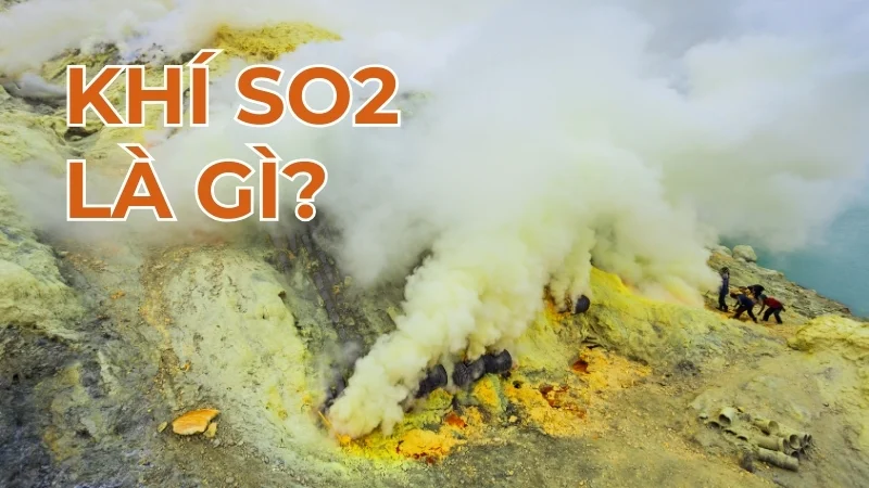 Khí SO2 Màu Gì?