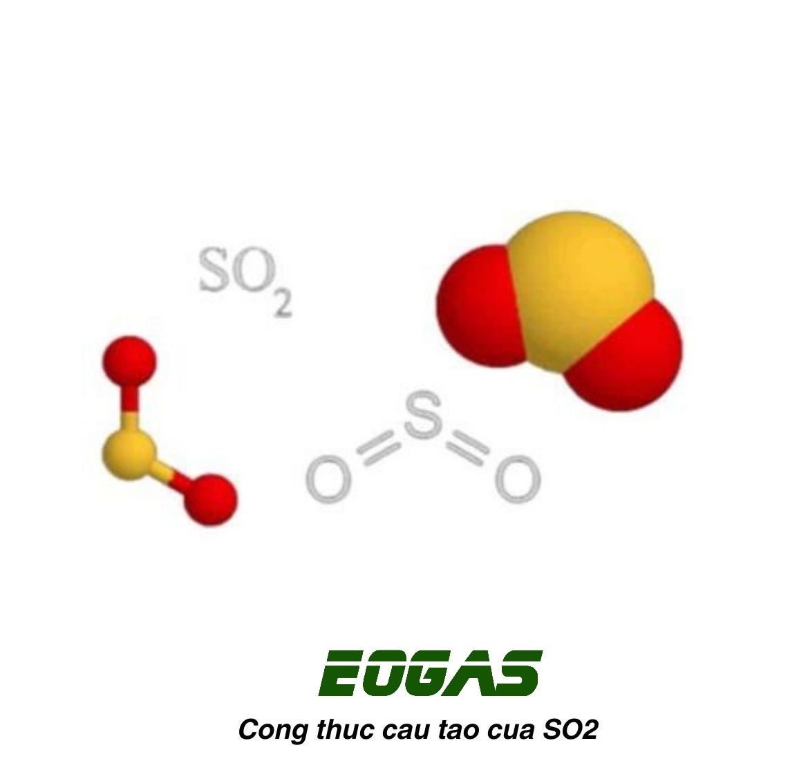 Khí Sunfurơ Công Thức