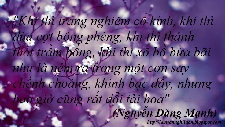 Khi Thì Trang Nghiêm Cổ Kính