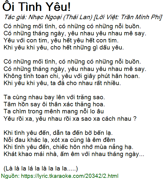 Khi Tình Yêu Đến Dẫn Ta Đến Bờ Bến Lạ