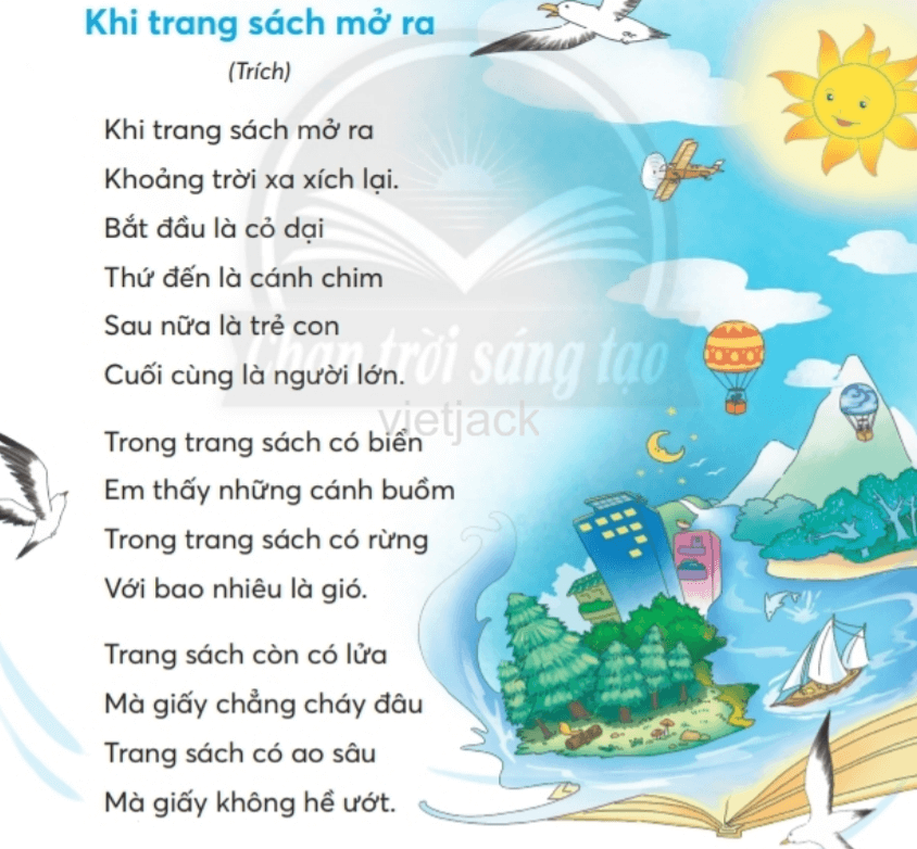Khi Trang Sách Mở Ra Lớp 2