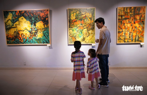 Triền Miên Với Họa Sĩ Gallery 2