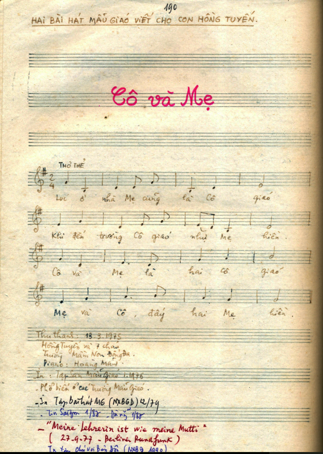 Cô và Mẹ Gallery 1