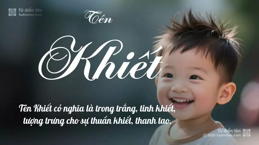 Khiết ghép với từ gì?