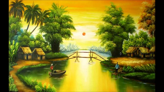 Khổ 1 Đây Thôn Vĩ Dạ Gallery 2