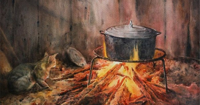 Phân tích khổ 1, 2 bài thơ Bếp Lửa Gallery 1