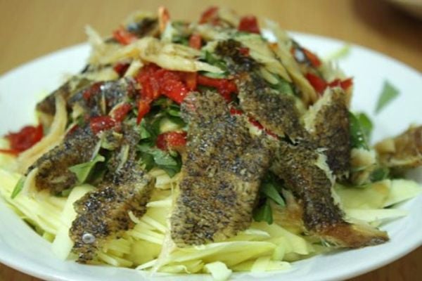 Khô Cá Sặc Làm Gì Ngon?