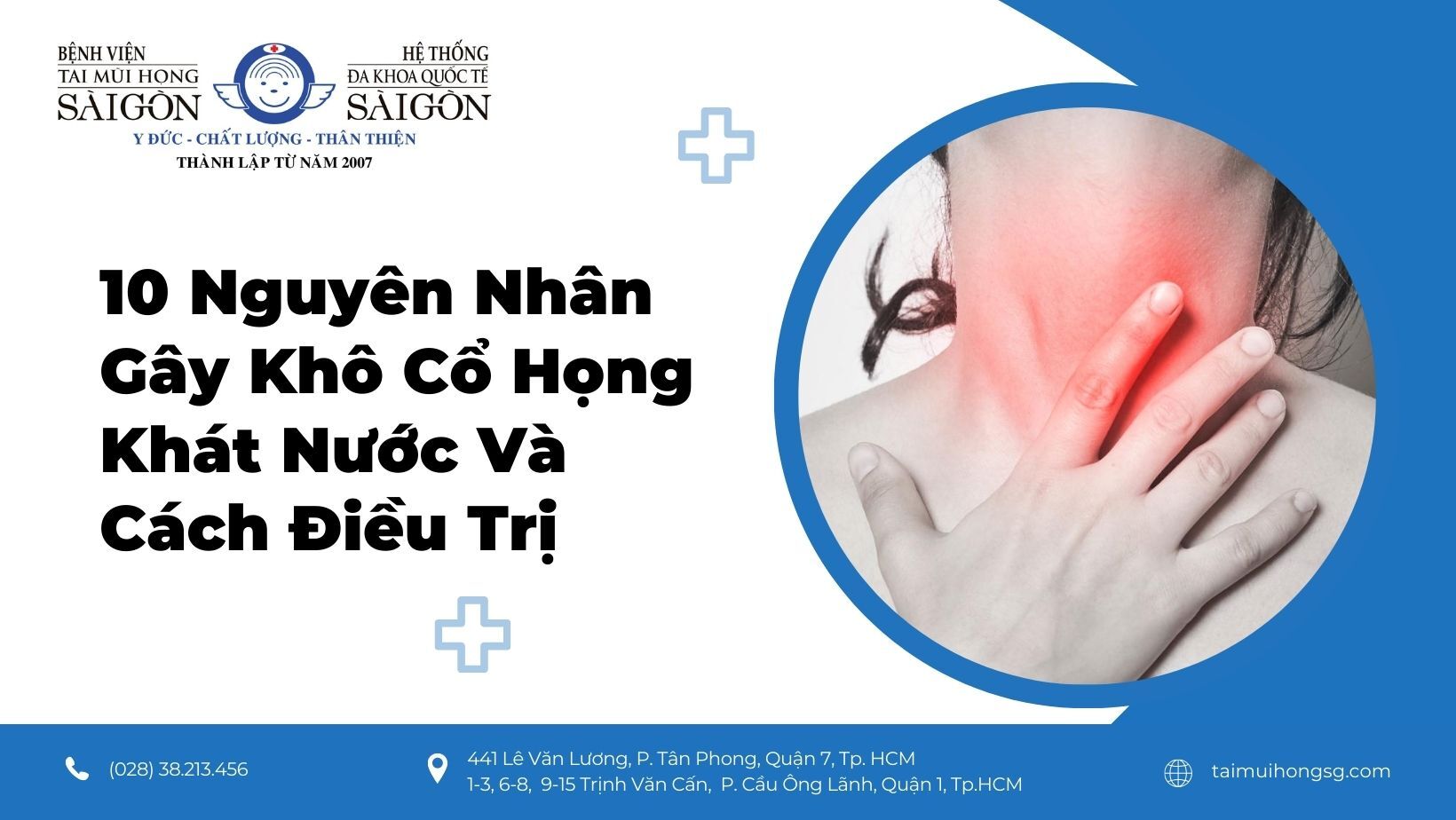 Khô Cổ Họng, Khát Nước: Nguyên Nhân và Cách Khắc Phục