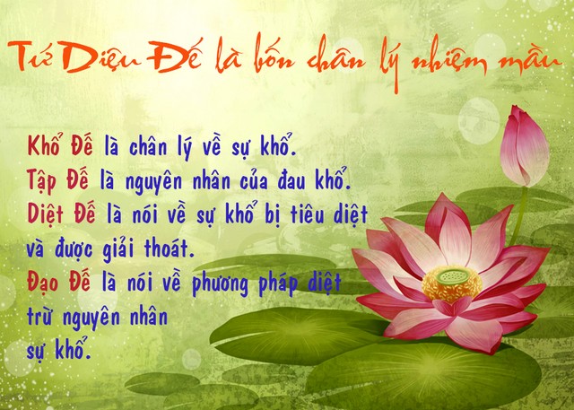 Tứ Diệu Đế Trọn Bộ: Con Đường Giác Ngộ và Giải Thoát Gallery 1