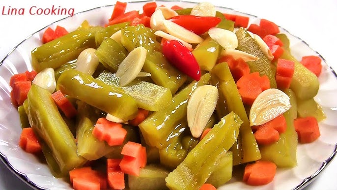 Khổ Qua Ngâm Chua Ngọt: Cách Làm Ngon, Đơn Giản Tại Nhà