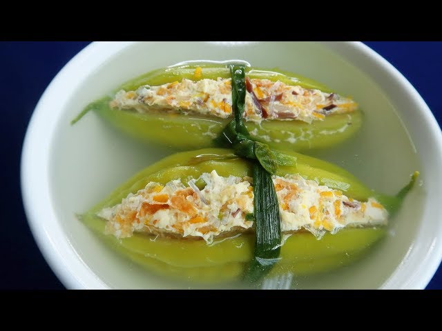Khổ Qua Nhồi Chay