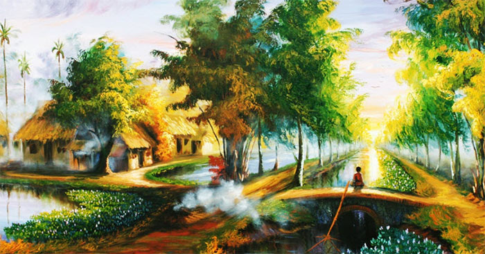 Phân tích khổ thơ đầu bài Đây thôn Vĩ Dạ Gallery 1