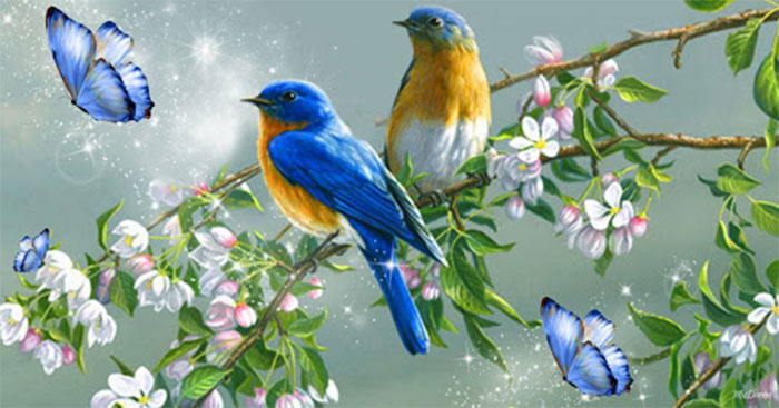 Phân tích 3 khổ thơ đầu bài Mùa xuân nho nhỏ Gallery 2