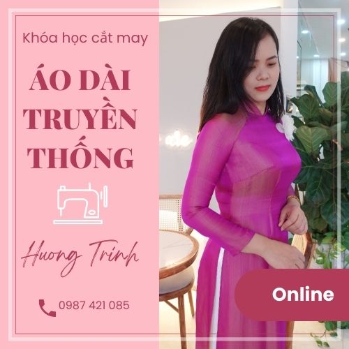 Học Cắt May Áo Dài Chuẩn Xác và Đẹp Mắt Gallery 2