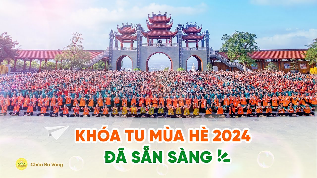 Khoá tu mùa hè chùa Ba Vàng Gallery 2