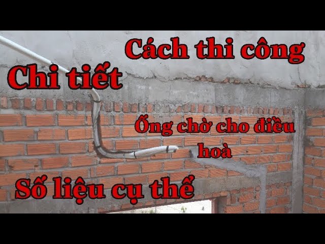 Khoảng Cách Giữa Ống Đồng và Ống Nước Ngưng Gallery 2